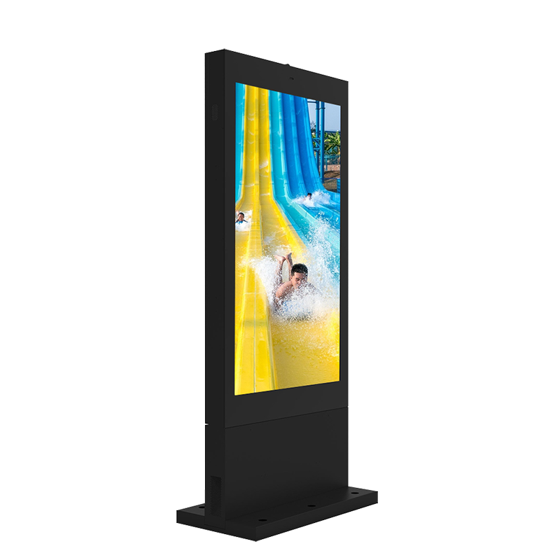 戶外廣告機(jī)連接商業(yè)與城市的現(xiàn)代化紐帶